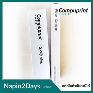 - สำหรับเครื่องพิมพ์ Compuprint รุ่น SP40 Plus- ชนิดผ้าหมึกหมึกดำ ...