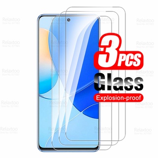 3Pcs Full Cover Tempered Glass For Huawei Nova 9 SE Protective Glass On Huaweii Nova9 SE 9SE Nova9SE 6.78