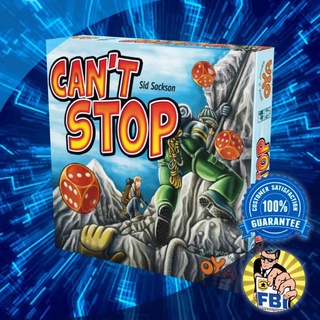 Cant Stop (Cant Stop) Boardgame [ของแท้พร้อมส่ง]