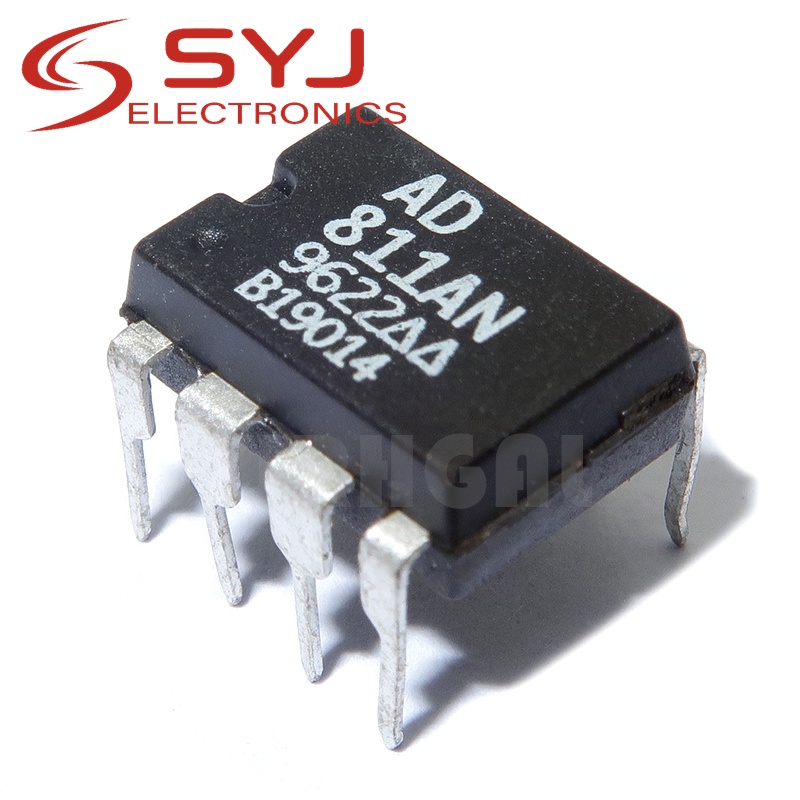 วงจรรวม DIP-8 AD811ANZ AD811AN AD811 2 ชิ้น | Shopee Thailand