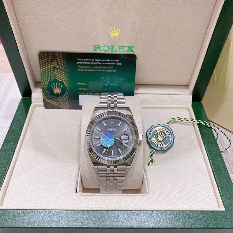 นาฬิกาข้อมือRolex งานVipรายละเอียดเทียบแท้ ขนาด 42mm | Shopee Thailand
