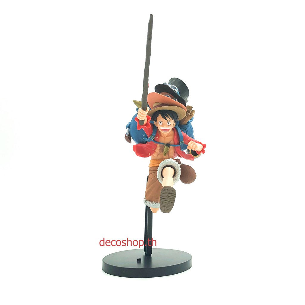 ภาพสินค้าโมเดล ของเล่น วันพีช ลูฟี่ วิ่ง Monkey D. Luffy running one piece โมเดลของขวัญของเล่นทำมือ ตกแต่งโต๊ะ จากร้าน decoshop.th บน Shopee ภาพที่ 6
