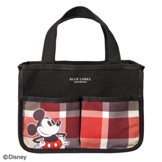 🌟พร้อมส่ง🌟กระเป๋าPremium จากญี่ปุ่น🇯🇵Blue Label x Disney Mickey Mouse Bag จากนิตยสารญี่ปุ่น กระเป๋าจัดระเบียบ