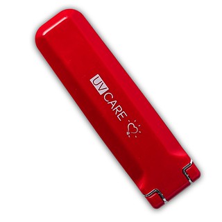 UV Care Pocket Sterilizer Red อุปกรณ์ฆ่าเชื้อโรคแบบพกพา สีแดง