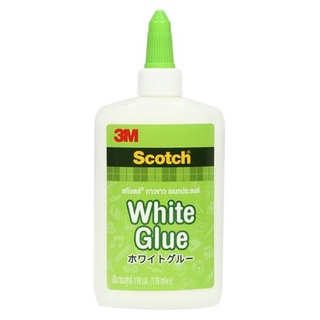 Dee-Double กาวลาเท็กซ์ ทั่วไป SCOTCH WH 118ML เครื่องมือช่าง กาวพลังตะปู กาว