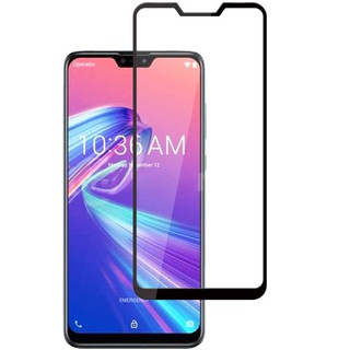 ฟิล์มกระจกเต็มจอ Zenfone max pro M2 ZB631KL ฟิล์มกระจก เต็มจอ สำหรับ ASUS Zenfone max pro M2 ZB631KL