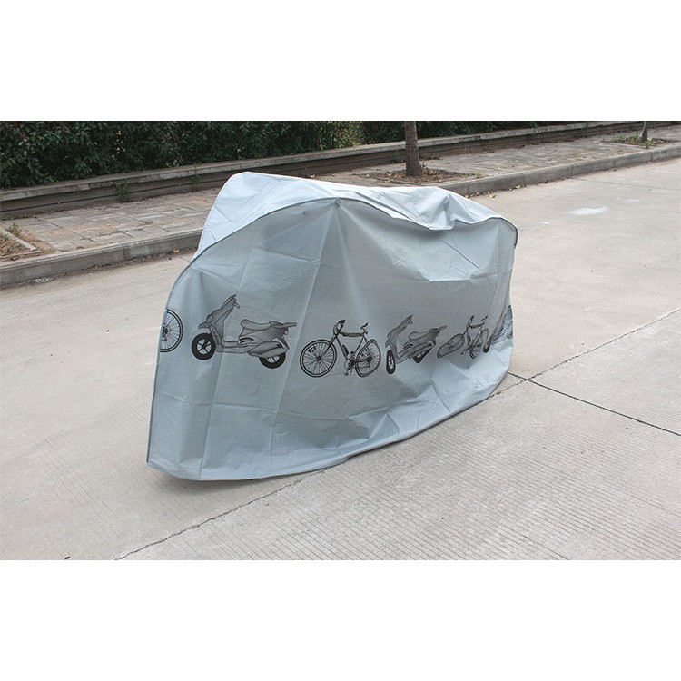 ผ้าคลุมรถมอเตอร์ไซค์-motorcycle-ผ้าคลุมจักรยานยนต์-ป้องกันแสง-ป้องกันน้ำ-ป้องกันฝุ่น