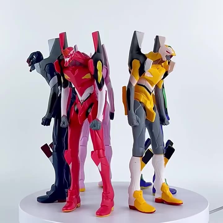 neon-genesis-evangelion-eva-โมเดลฟิกเกอร์-pvc-evolution-eva-01-eva00-ขยับได้