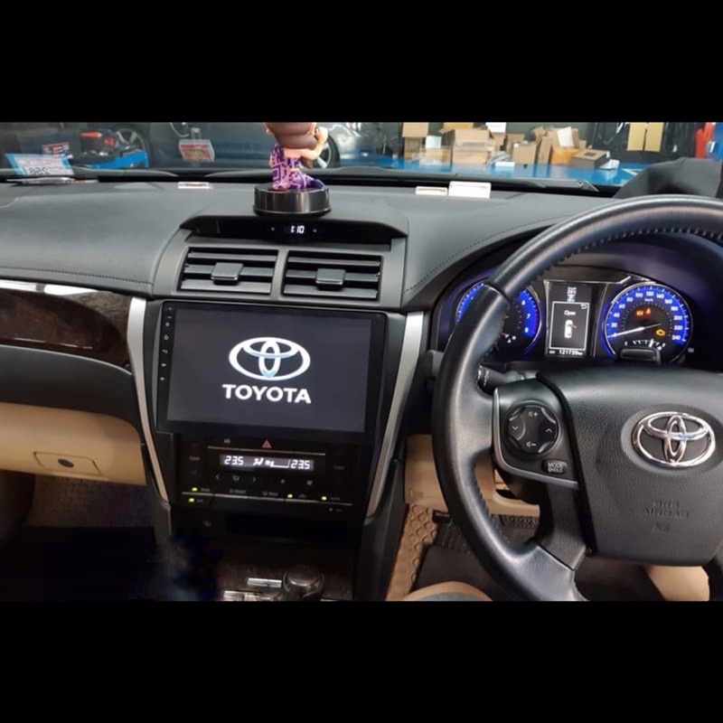 จอ-android-เครื่องเล่นandroidติดรถยนต์-จอขนาด-10-ตรงรุ่น-toyota-camry-2015-2017-ระบบ-android-10-ram-2gb-rom-32gb