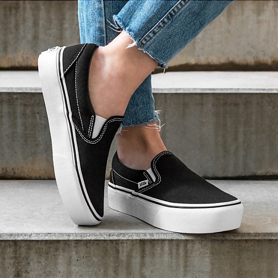 vans-รองเท้าผ้าใบ-classic-slip-on-platform-classic-slip-on-checkerboard-platform-2แบบ