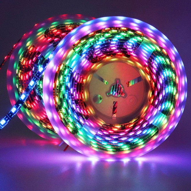 TOPXCDZ H807SA Art-Net/DMX Zu SPI LED Controller – 8CH Mit SD-Karte Für WS2811, WS2812B, APA102