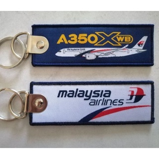 พวงกุญแจ สายแอร์บัสทอ A350 XWB