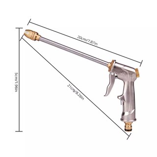 ระบบรดน้ำต้นไม้ โลหะความดันสูงสวนหัวท่อน้ำ, หัวฉีดล้างรถ CONNECTOR หัวฉีดล้างรถทองเหลือง