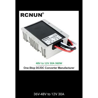 DC-DC 36v-48vto 12v 360W/30A