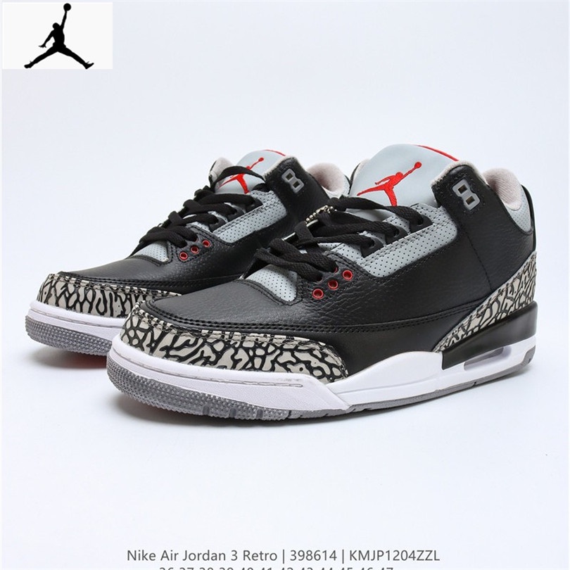 ของแท้-100-n-ike-air-jordan-3-retro-og-aj3-รองเท้าบาสเก็ตบอล-สําหรับผู้ชาย-และผู้หญิง