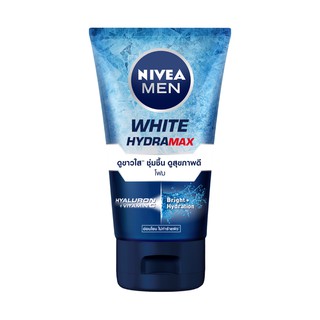 NIVEA MEN WHITE  HYDRAMAX FOAM 100g.