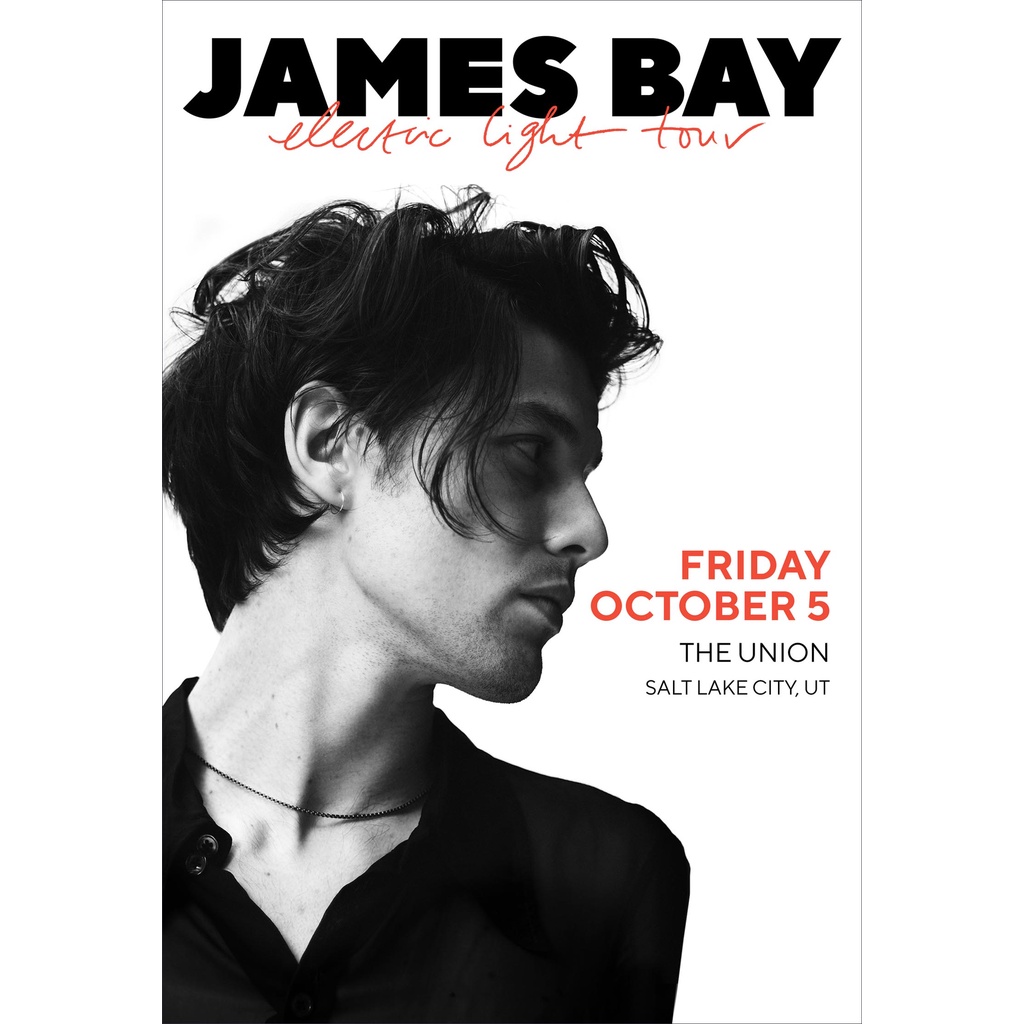 โปสเตอร์-james-bay-เจมส์-เบย์-poster-แต่งคอนโด-ตกแต่งห้อง-รูปภาพติดห้อง-ตกแต่งผนัง-ภาพภ่าย-ของขวัญ-โปสเตอร์ติดผนัง