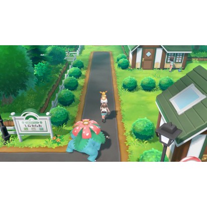 ภาพสินค้าNintendo Switch : POKEMON Let's Go Pikachu / Eevee จากร้าน birdgames บน Shopee ภาพที่ 6