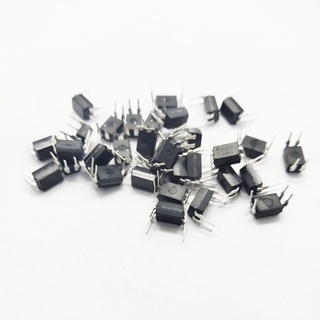 PC817 IC Opto coupler Dip 4ขา แพ็คละ 10ตัว