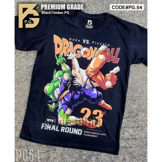 เสื้อยืดผ้าฝ้ายพรีเมี่ยม PG 54 Dragon Ball Final Round เสื้อยืด หนัง นักร้อง เสื้อดำ สกรีนลาย ผ้านุ่ม PG T SHIRT S M L X