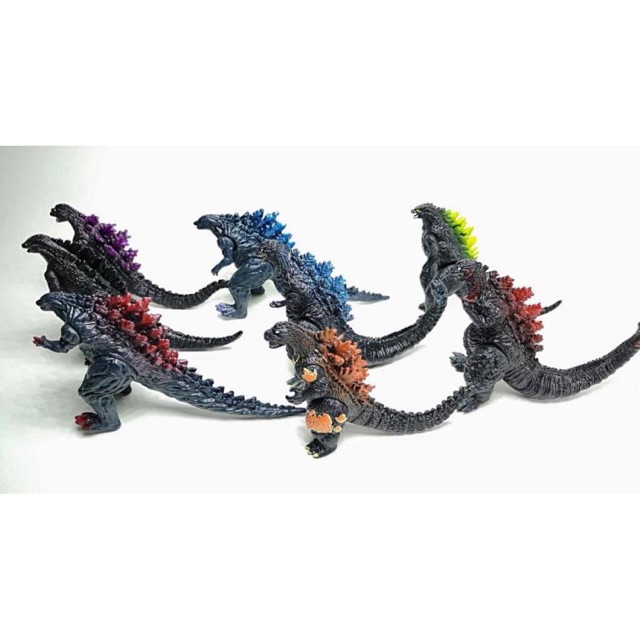 โมเดลก็อตซิลล่า-8-ตัว-godzilla-8-pcs-set