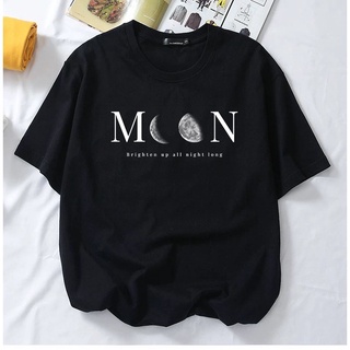 Tee MOON GRAFIK เสื้อยืด LENGAN PENDEK /เสื้อยืดแฟชั่น/โอเวอร์ไซส์/คู่รัก/เสื้อยืดพลัสไซส์/MURAH