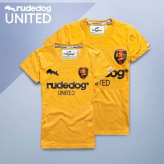 Rudedog เสื้อยืด รุ่น United สีเหลือง