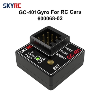 ใหม่ ไจโรสโคป V2 Version SKYRC GC401 สําหรับพวงมาลัยรถแข่งบังคับ VS GC301