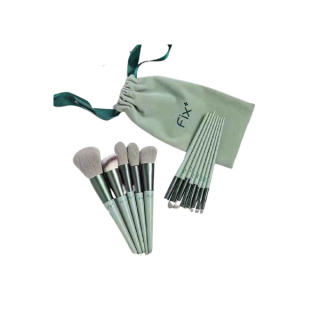 โปรโมชั่น : เซ็ตแปรงแต่งหน้าFix13ชิ้นพร้อมถุง แปรงไฮไลท์แปรงอายแชโดว์แปรงปัดแก้ม