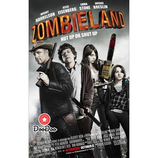 หนัง DVD Zombieland ซอมบี้แลนด์ แก๊งคนซ่าส์ล่าซอมบี้ (2009)