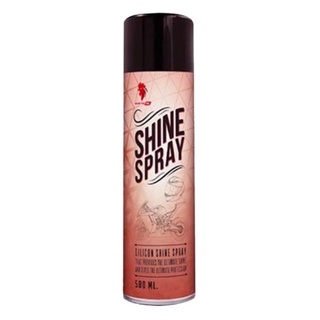 สินค้า สเปรย์เคลือบสี Rooster Oil Shine Spray ขนาด 500 ml. มอเตอร์ไซค์ รถยนต์ สูตรซิลิโคน เคลือบชั้นสี ฟื้นฟูสี แห้งไว