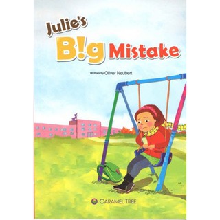 DKTODAY หนังสือ CARAMEL TREE 4:JULIES BIG MISTAKE(STORY+WB)