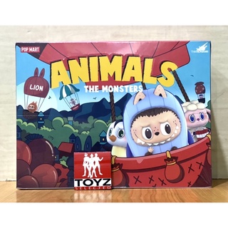 PopMart Animals The Monsters Series กล่องสุ่ม Blind Box