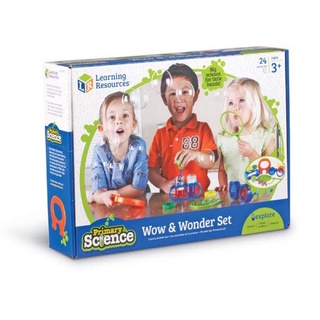 Afterkids Learning Resources Primary Science Wow&amp;Wonder Set STEM toy สินค้าพร้อมส่ง