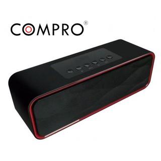 compro co-5100 ลำโพงบลูทูธ / FM / SD / AUX / USB MINI-HIFI Speaker ลำโพงแบบพกพา