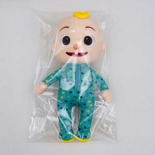 ภาพขนาดย่อของภาพหน้าปกสินค้าตุ๊กตา Cocomelon Jj ของเล่นสําหรับเด็ก ขนาด 26 ซม. / 10 นิ้ว 2 ชิ้น จากร้าน homevoila.th บน Shopee ภาพที่ 7