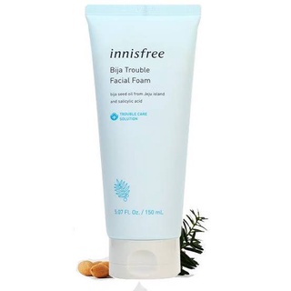 ภาพขนาดย่อของสินค้าinnisfree Bija trouble facial foam 150ml.No Box อินนิสฟรี โฟมล้างหน้า บิจา หิ้ว