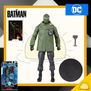 DC Multiverse 2022 The Batman 7 inch (Movie) - The Riddler by McFarlane Toys