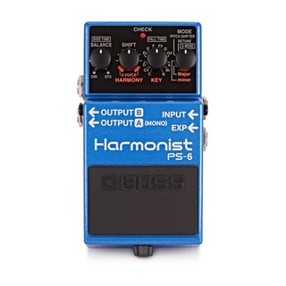 เอฟเฟคกีตาร์ Boss PS-6 Harmony Effects Pedal