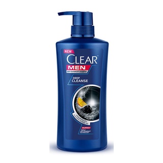 Clear เคลียร์ เมน แชมพู แอนตี้แดนดรัฟ ดีพคลีนส์ ปริมาณ 450 มล.