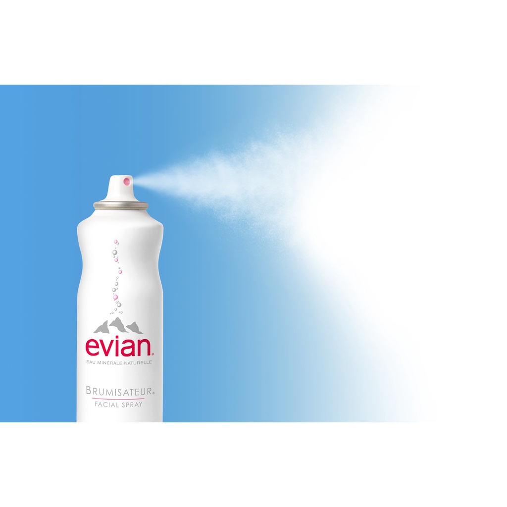 เสปย์น้ำแร่-เอเวียง-evian-brumisateur-facial-spray