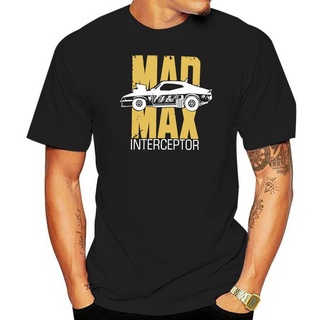 ใหม่ Mad Max เสื้อยืดลําลอง สําหรับผู้ชาย แขนสั้น คอกลม สีดํา เหมาะกับการเล่นกีฬา