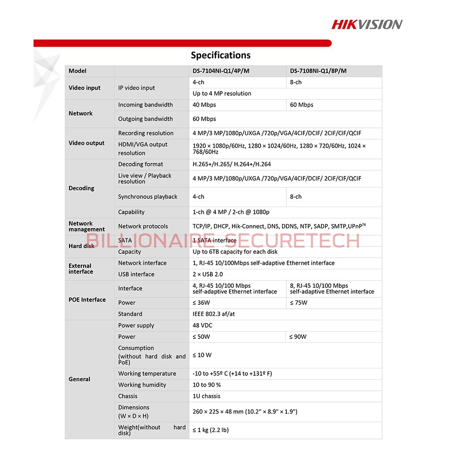hikvision-เครื่องบันทึกกล้องวงจรปิดระบบ-ip-nvr-ds-7108ni-q1-8p-m-8-ch