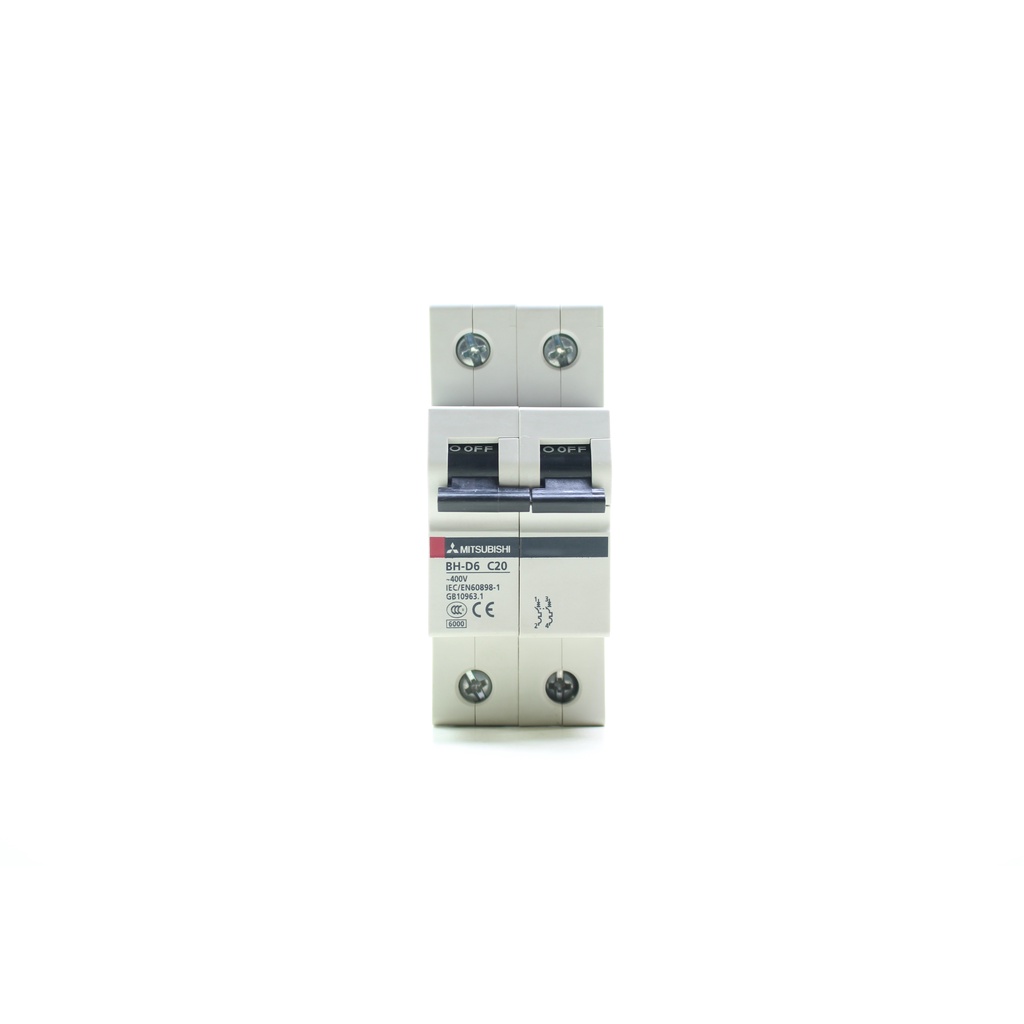 bh-d6-mitsubishi-miniature-circuit-breaker-mcb-bh-d6-2p-mitsubishi-bh-d6-mitsubishi-เซอร์กิตเบรกเกอร์-mitsubishi