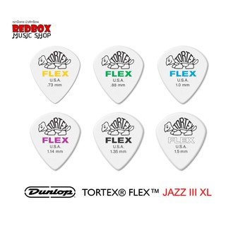 Dunlop Plettri Tortex Jazz III, XL, 1.5 Mm