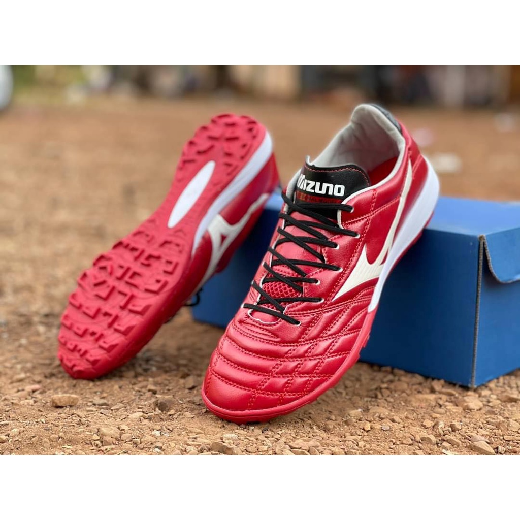 รองเท้าร้อยปุ่ม-หญ้าเทียม-mizuno-morelia-พร้อมส่ง