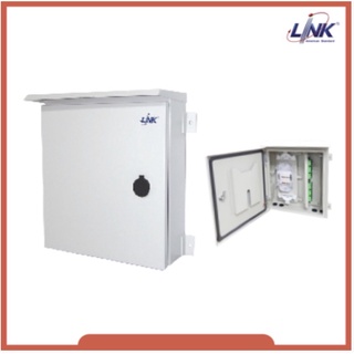 LINK รุ่น UF-4114A  F.O TERMINAL 24-48C, Outdoor Steel, w/Tray & Acc.