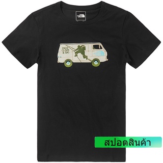 thenorthface เสื้อยืดแขนสั้นหน้าร้อนสําหรับผู้ชาย 499 a