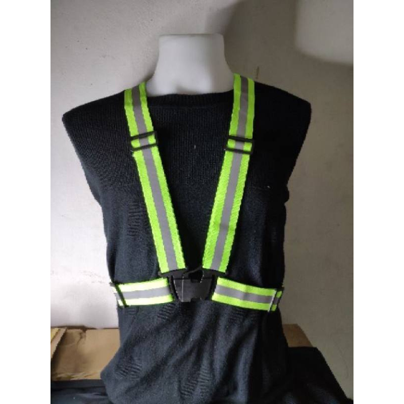 reflective-vest-ความปลอดภัยเสื้อกั๊กสะท้อนแสงสูงสะท้อนแสงเพื่อความปลอดภัยเสื้อกั๊ก-แบบสาย-50-ตัว