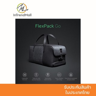 ภาพขนาดย่อของสินค้าKorin Design FlexPack Go กระเป๋ากันขโมยสุดล้ำทรง Duffle (สีเทาดำ)